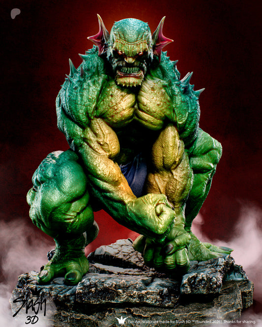 Abomination Statue 3D-Printed Kit