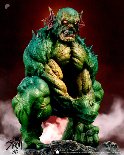 Abomination Statue 3D-Printed Kit