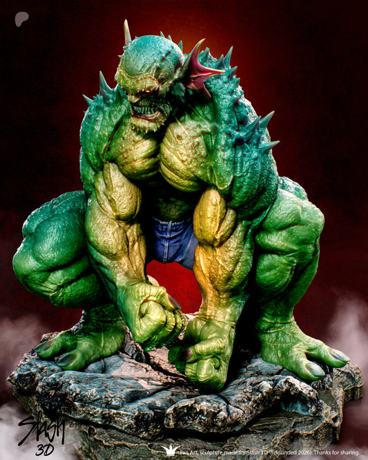 Abomination Statue 3D-Printed Kit