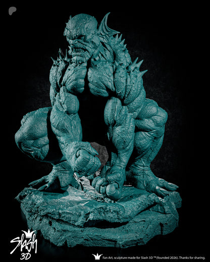 Abomination Statue 3D-Printed Kit