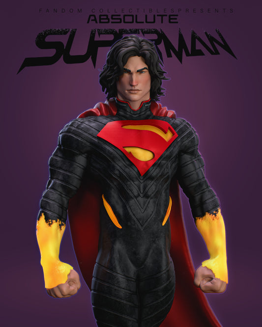 Absolute Superman Statue