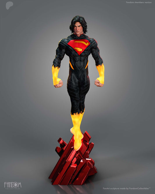 Absolute Superman Statue