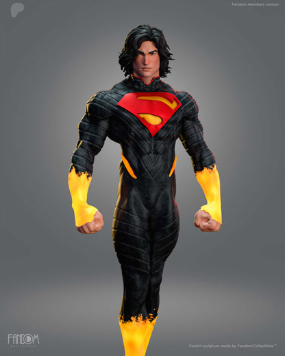 Absolute Superman Statue