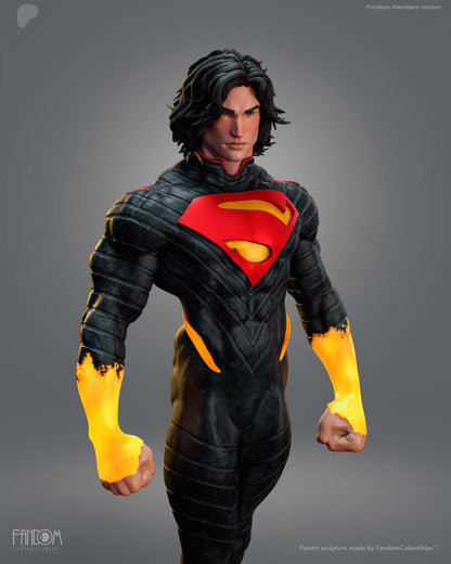 Absolute Superman Statue