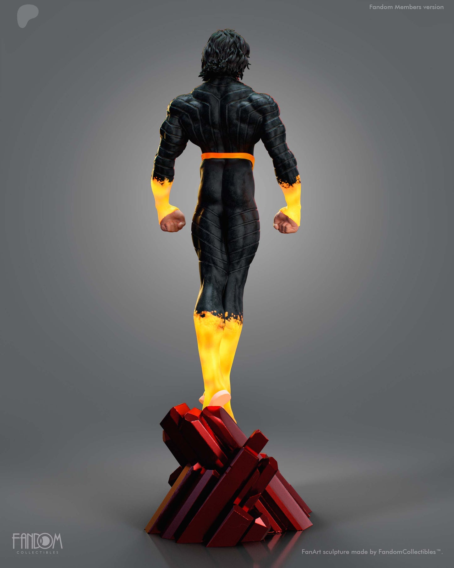 Absolute Superman Statue
