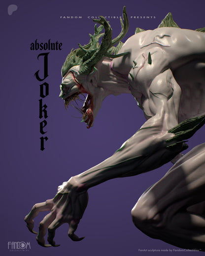 Absolute Joker Statue