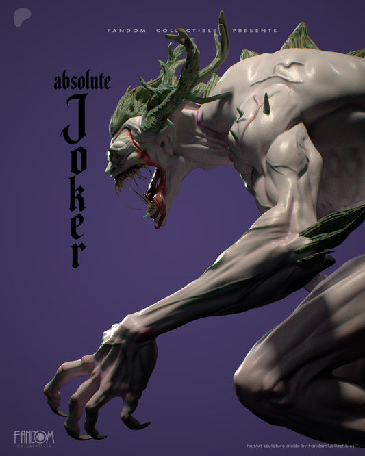 Absolute Joker Statue