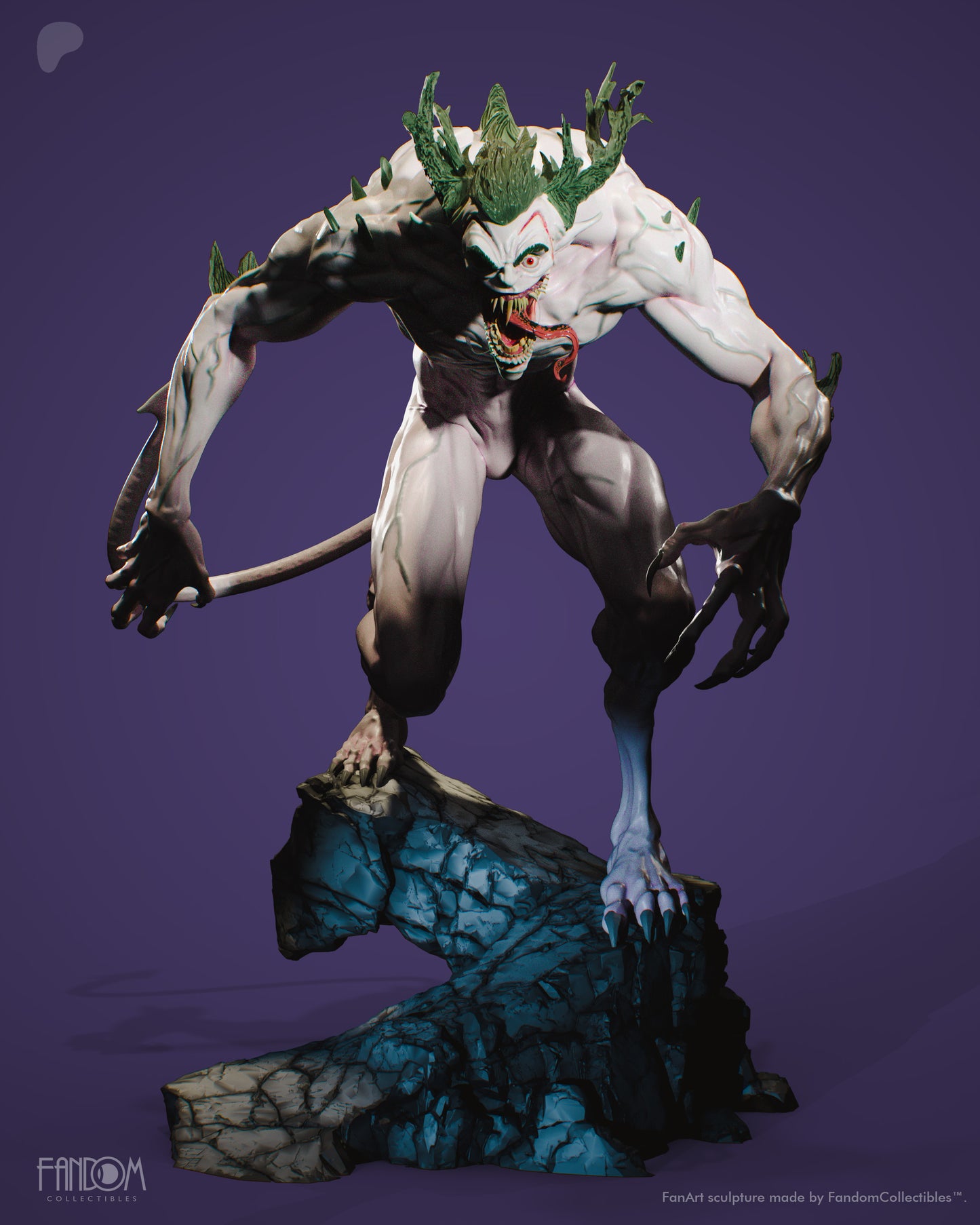 Absolute Joker Statue