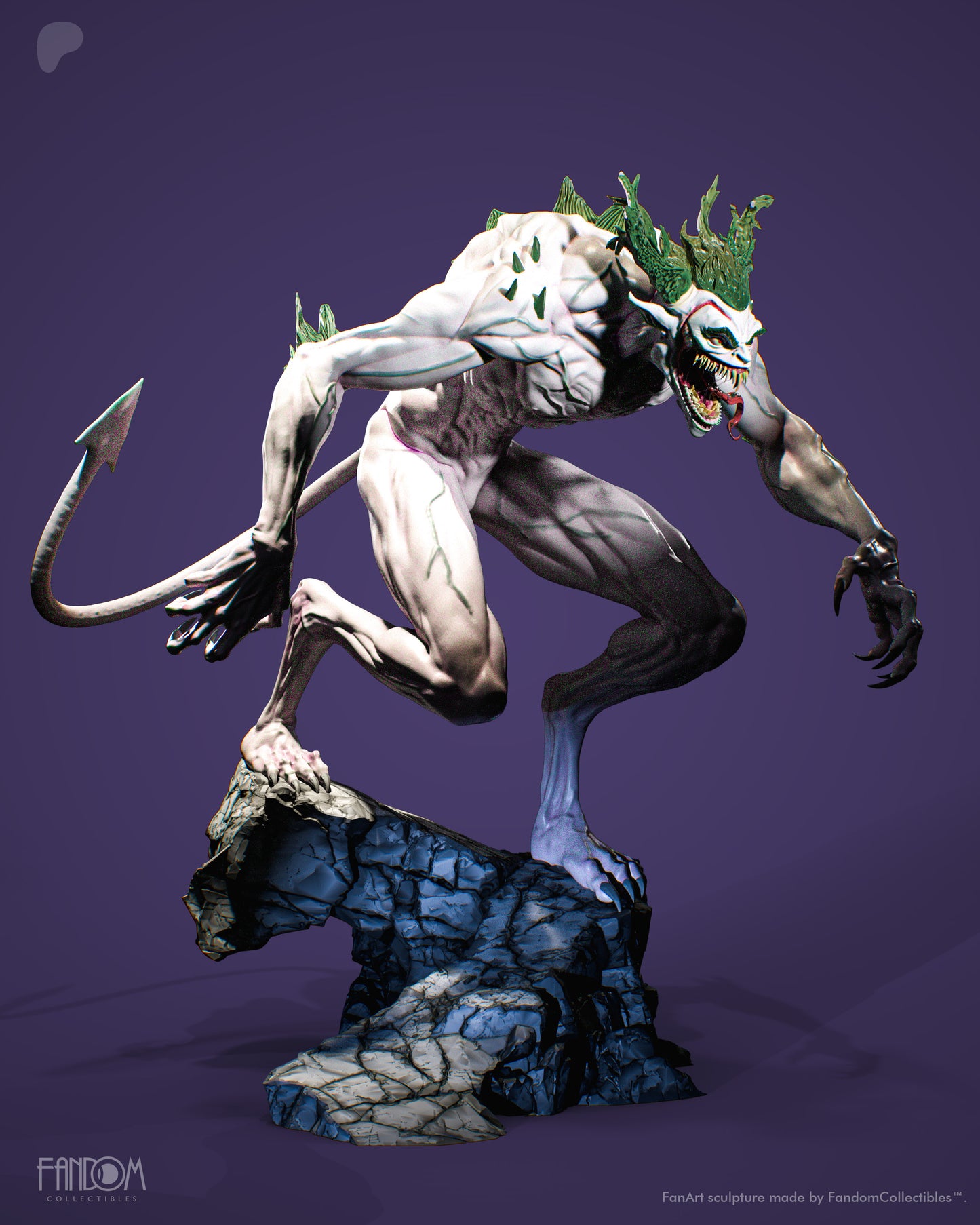 Absolute Joker Statue