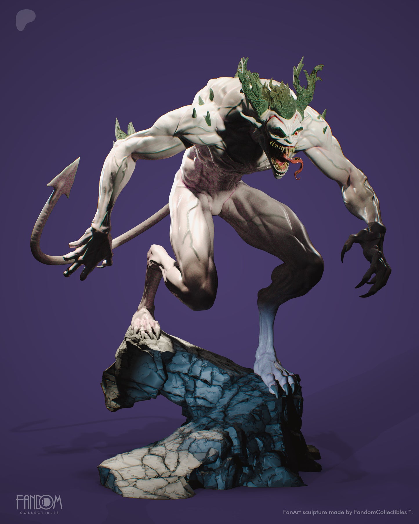 Absolute Joker Statue