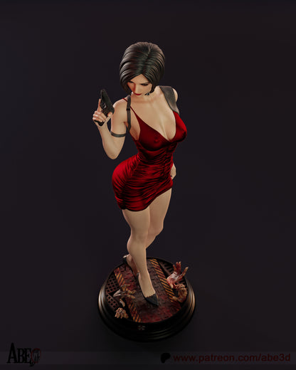 Ada Wong Statue