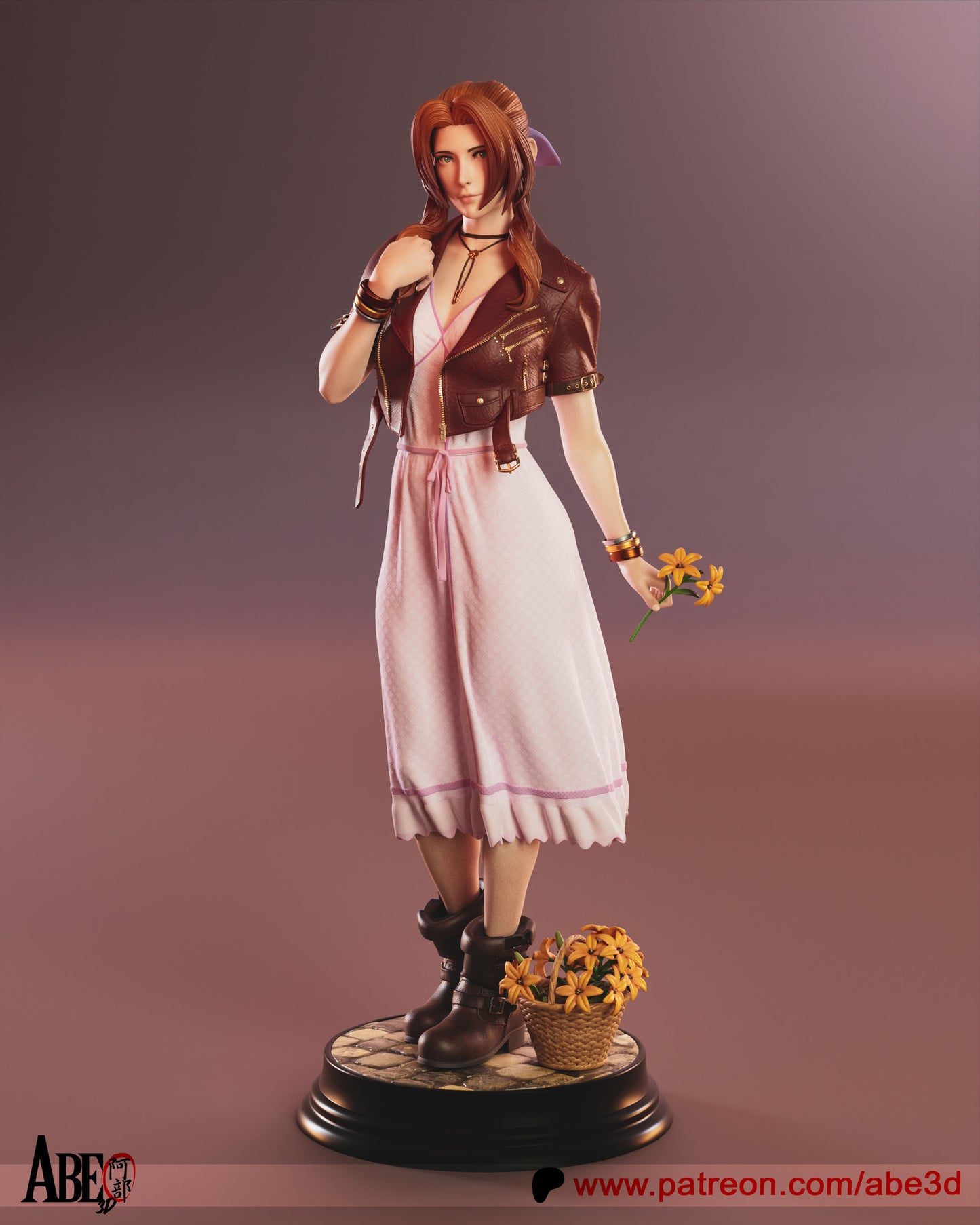 Aerith Gainsborough Statue