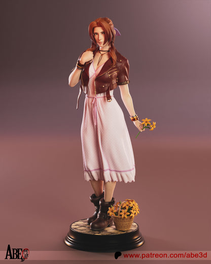Aerith Gainsborough Statue