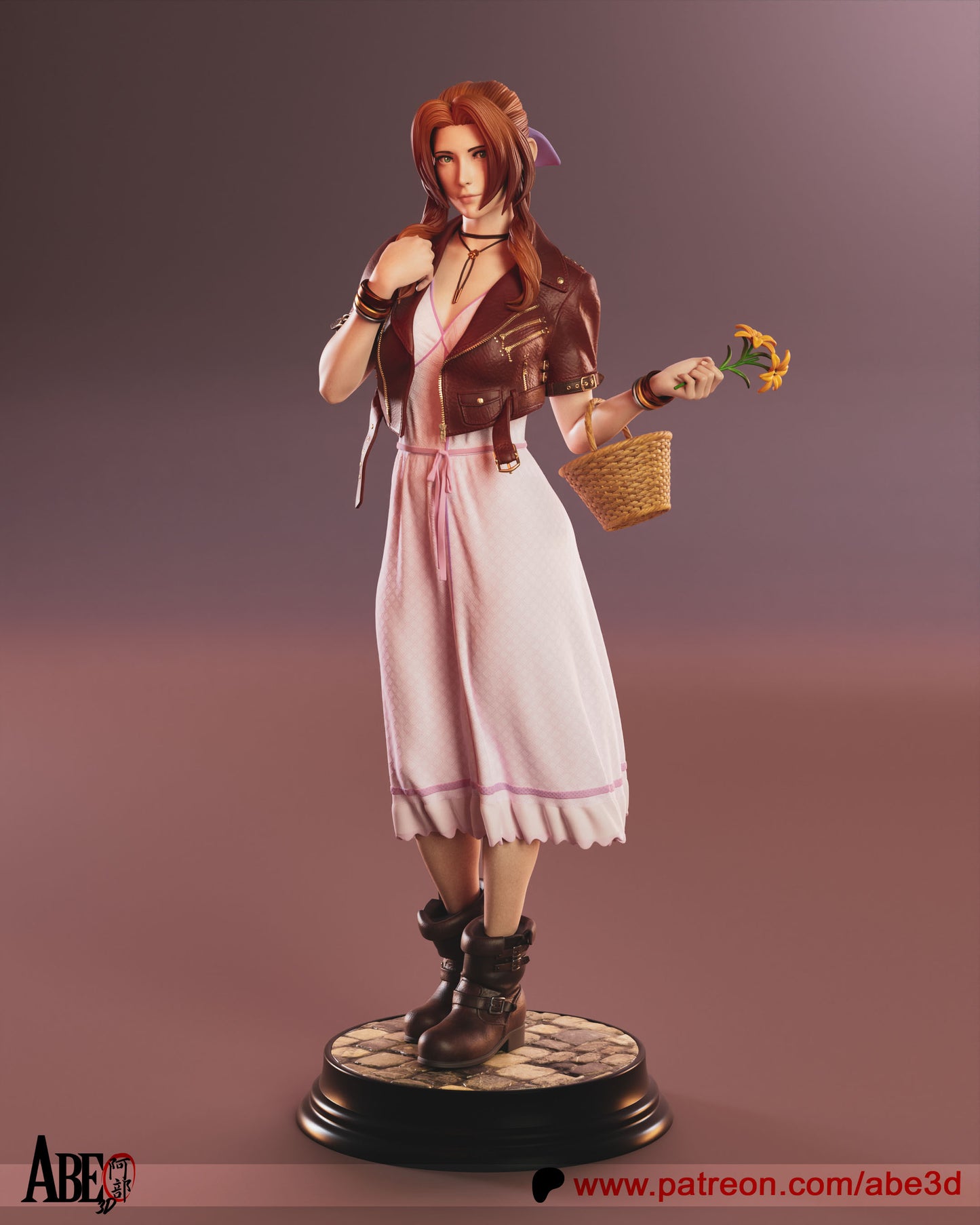 Aerith Gainsborough Statue