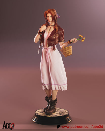 Aerith Gainsborough Statue