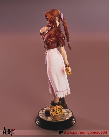 Aerith Gainsborough Statue