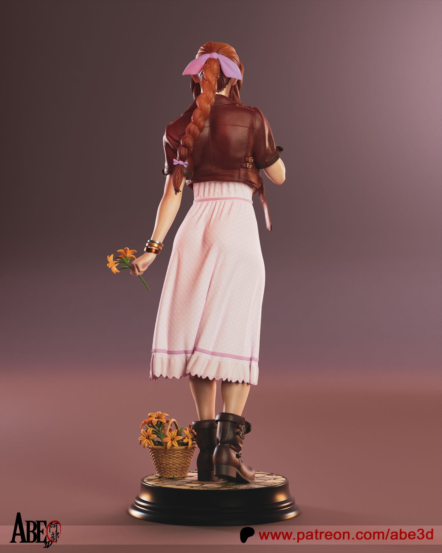 Aerith Gainsborough Statue