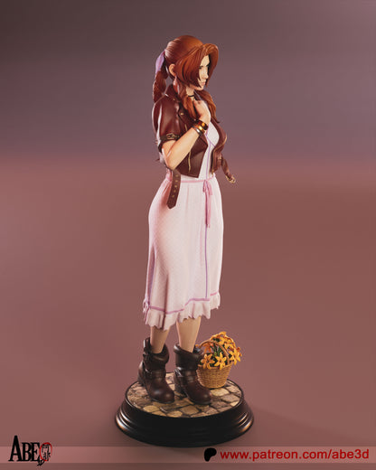 Aerith Gainsborough Statue