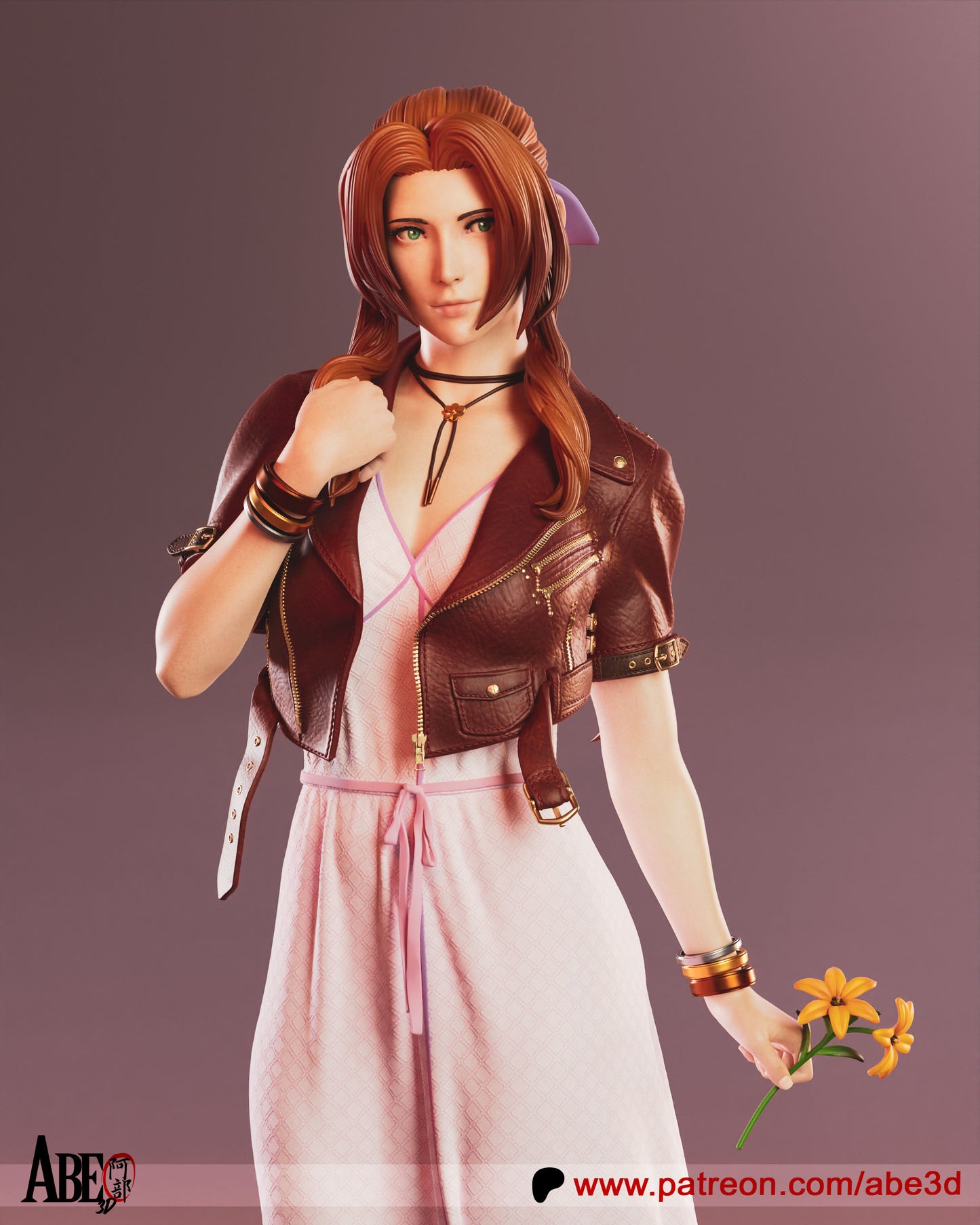 Aerith Gainsborough Statue