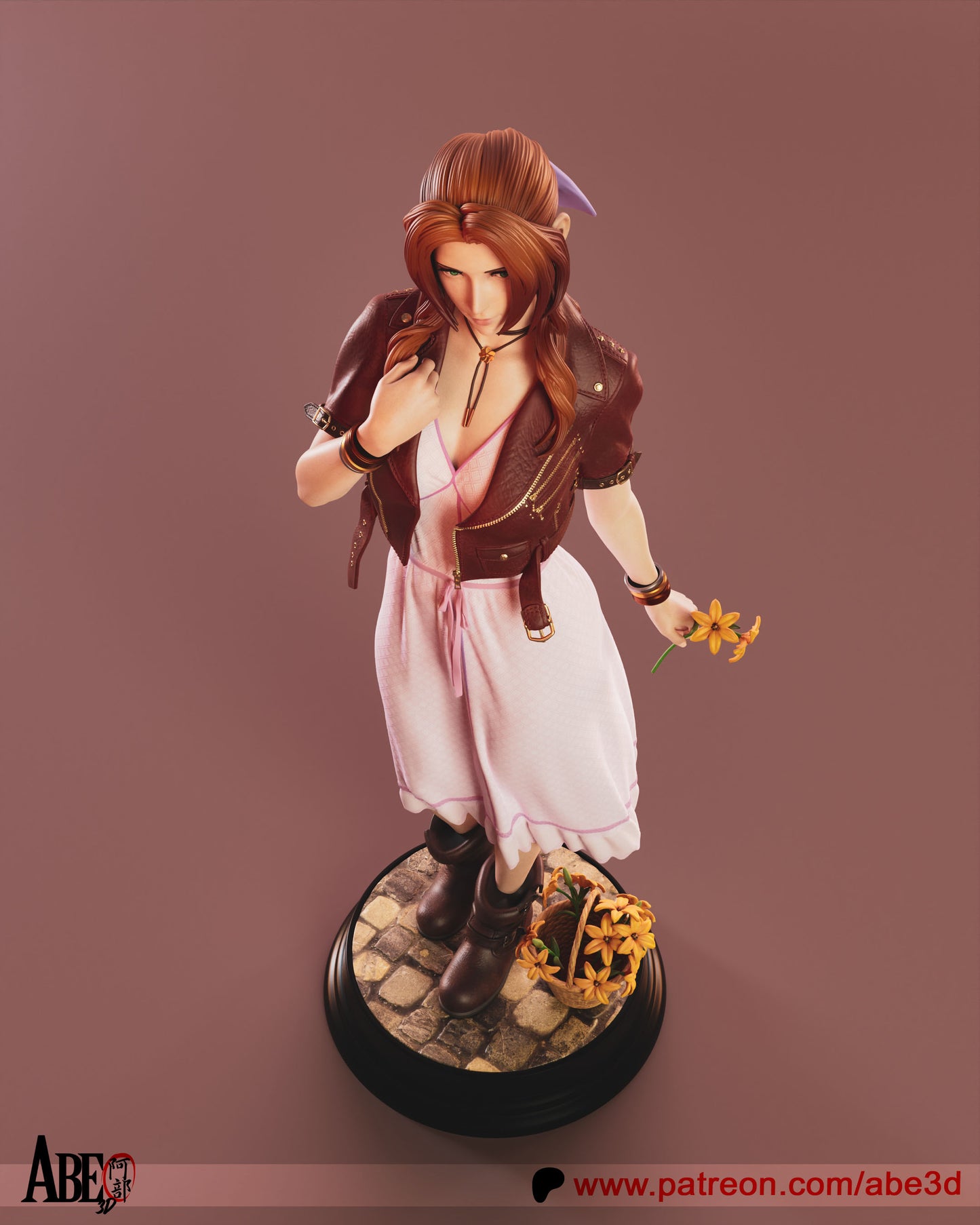 Aerith Gainsborough Statue
