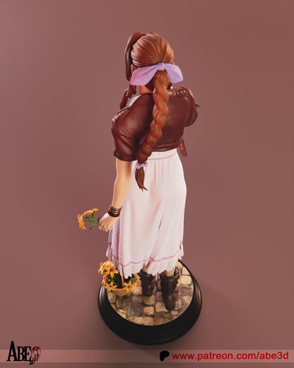 Aerith Gainsborough Statue