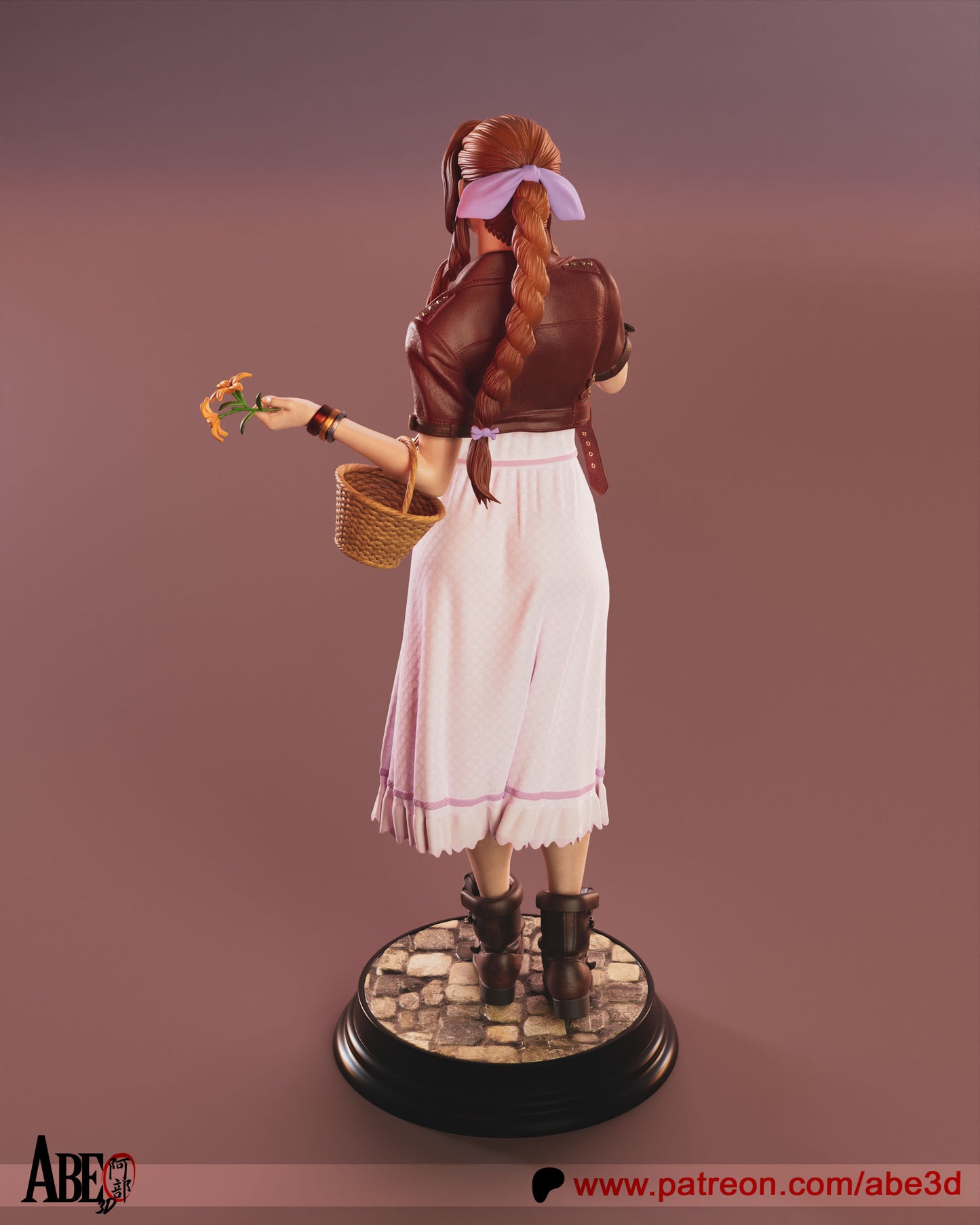 Aerith Gainsborough Statue