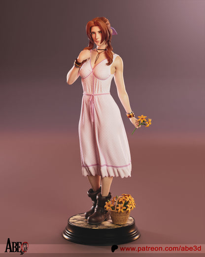 Aerith Gainsborough Statue