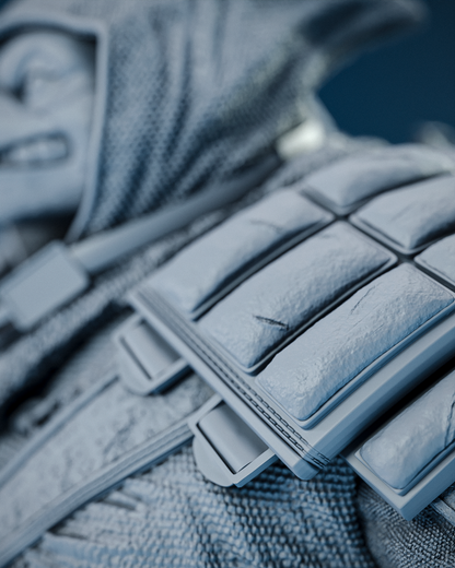 Last Ronin Statue 3D-Printed Kit