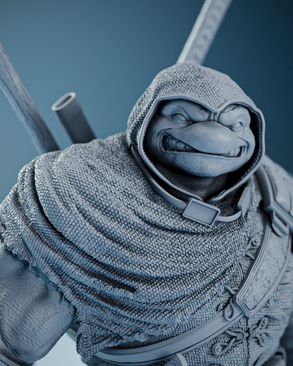 Last Ronin Statue 3D-Printed Kit