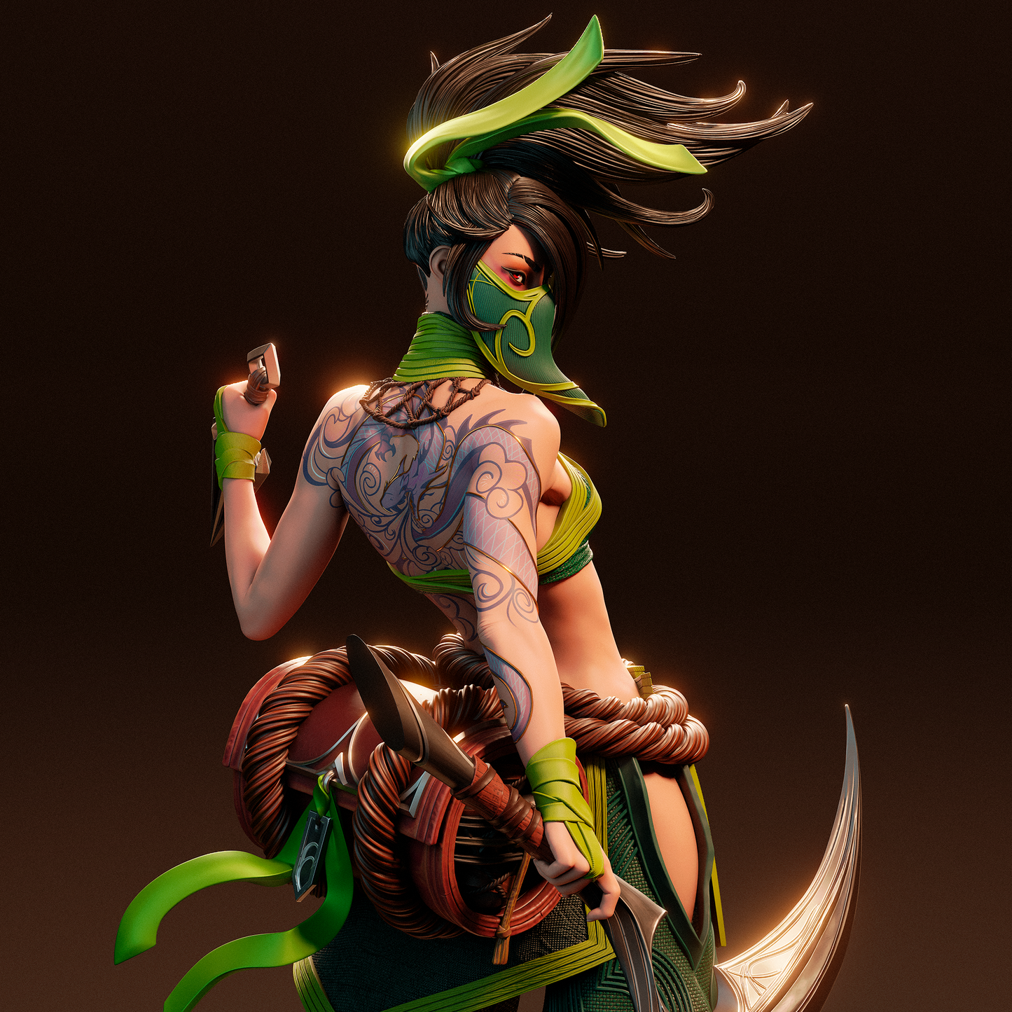 Akali Statue