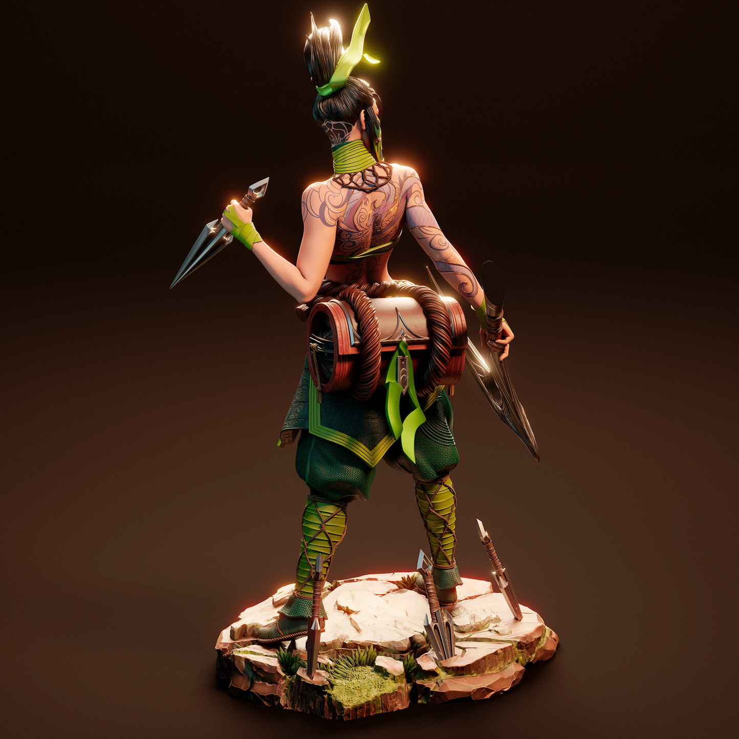 Akali Statue