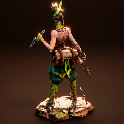 Akali Statue