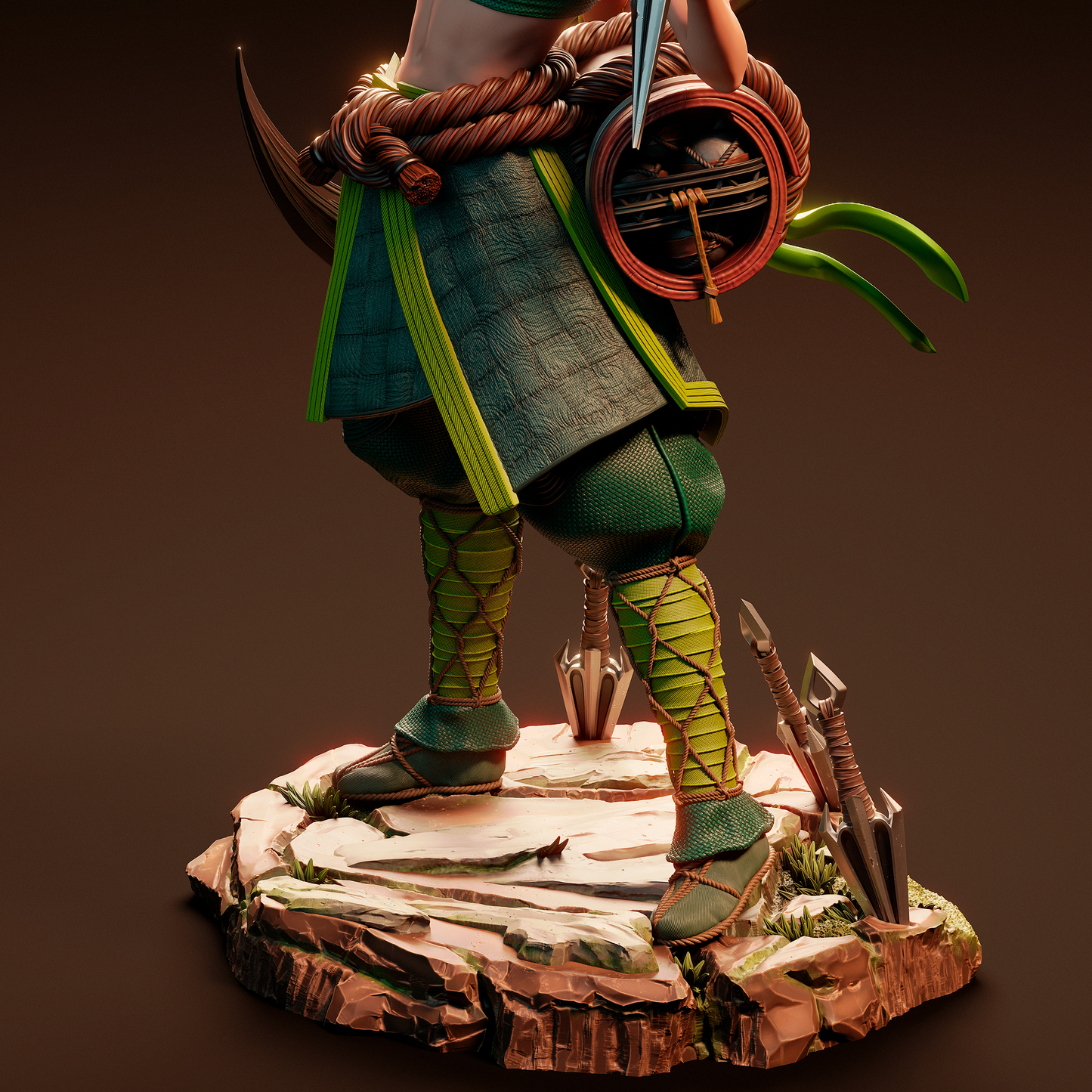 Akali Statue