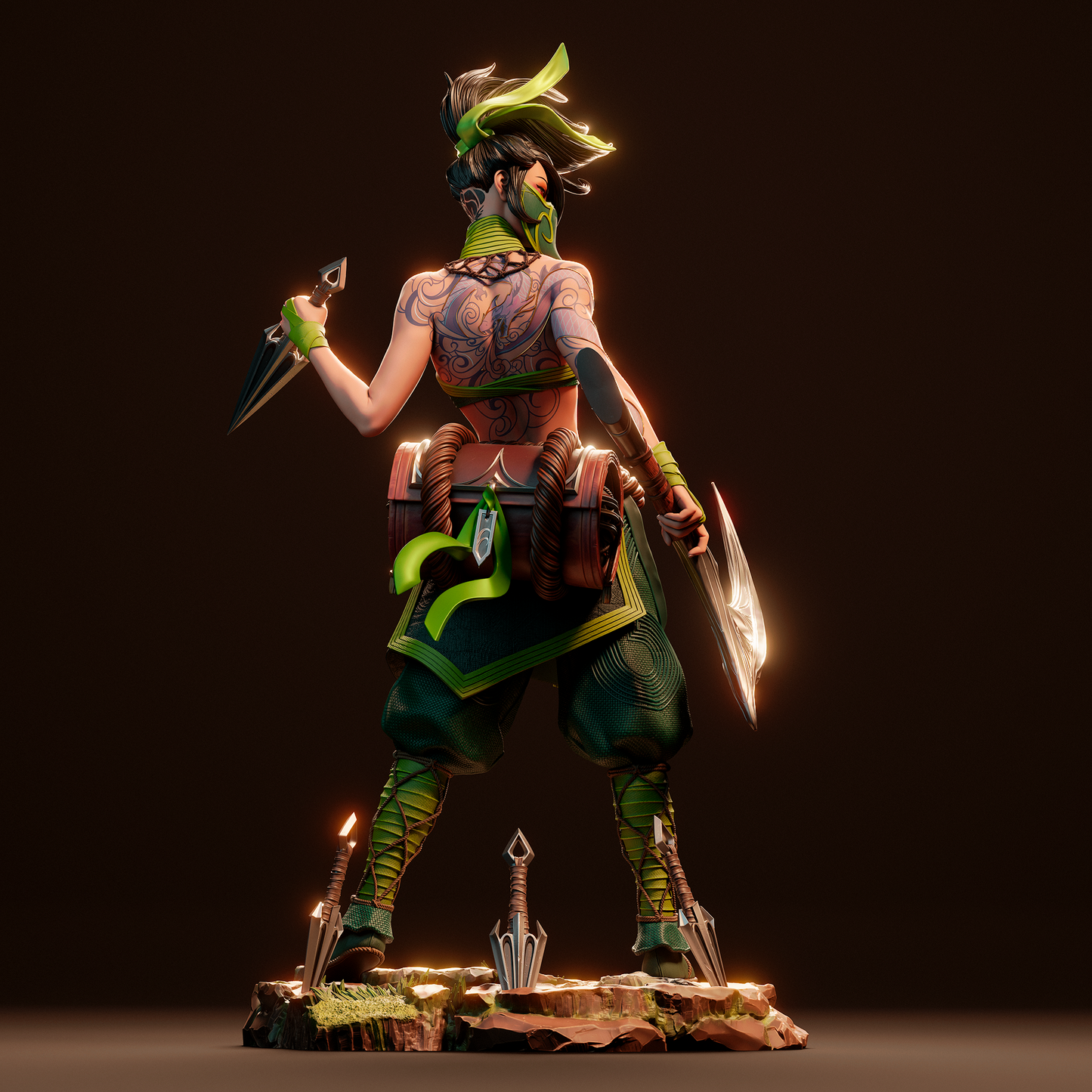 Akali Statue