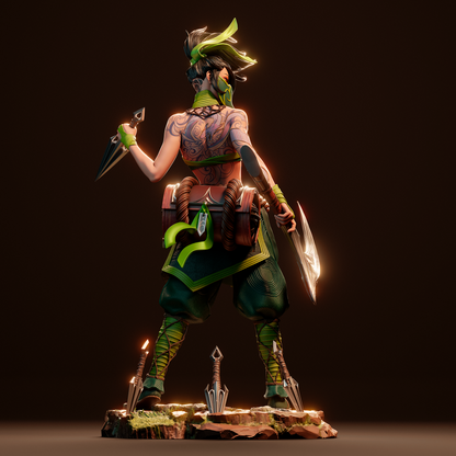 Akali Statue