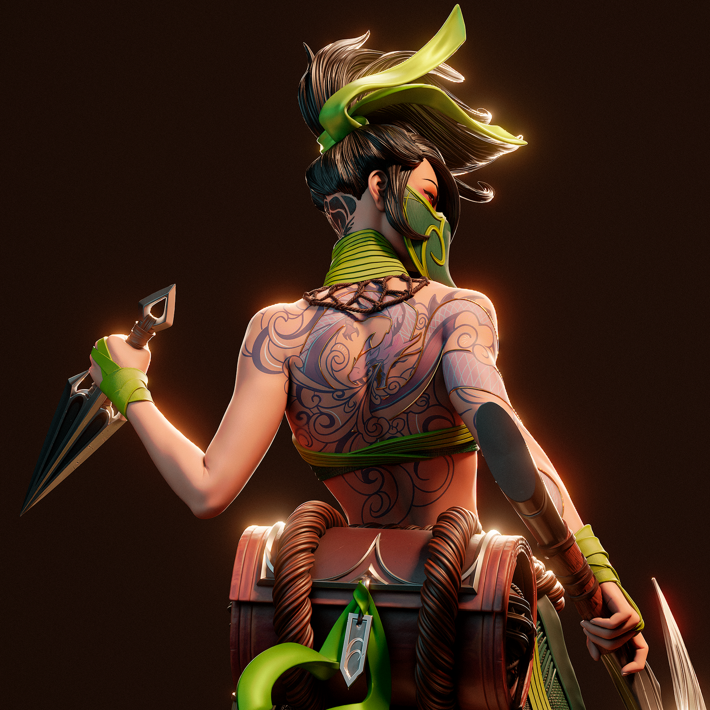 Akali Statue