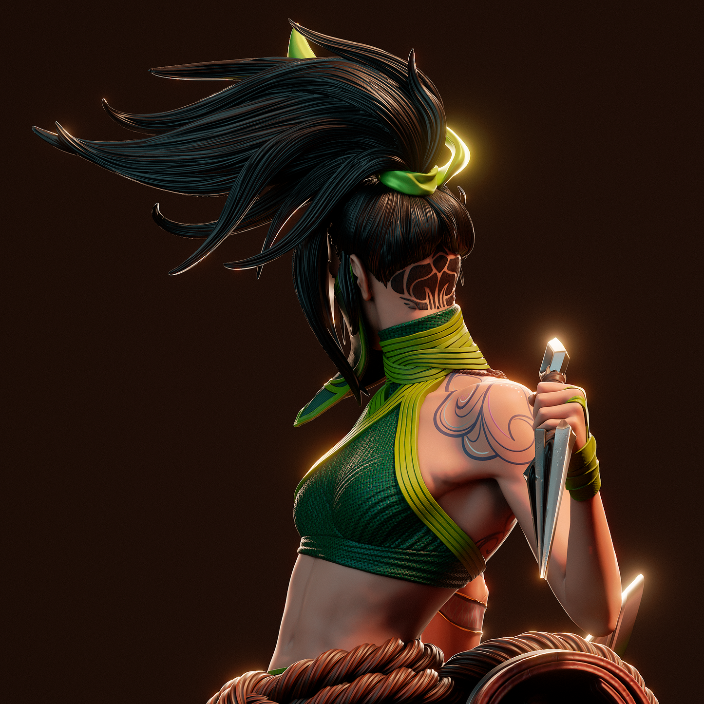 Akali Statue