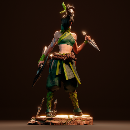 Akali Statue