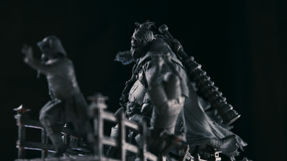 Akudoku - The Juggernaut Of Mount Osore Diorama