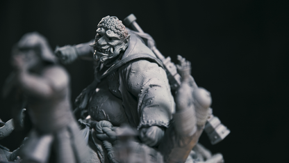 Akudoku - The Juggernaut Of Mount Osore Diorama