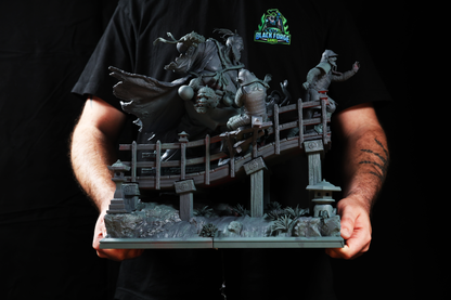 Akudoku - The Juggernaut Of Mount Osore Diorama