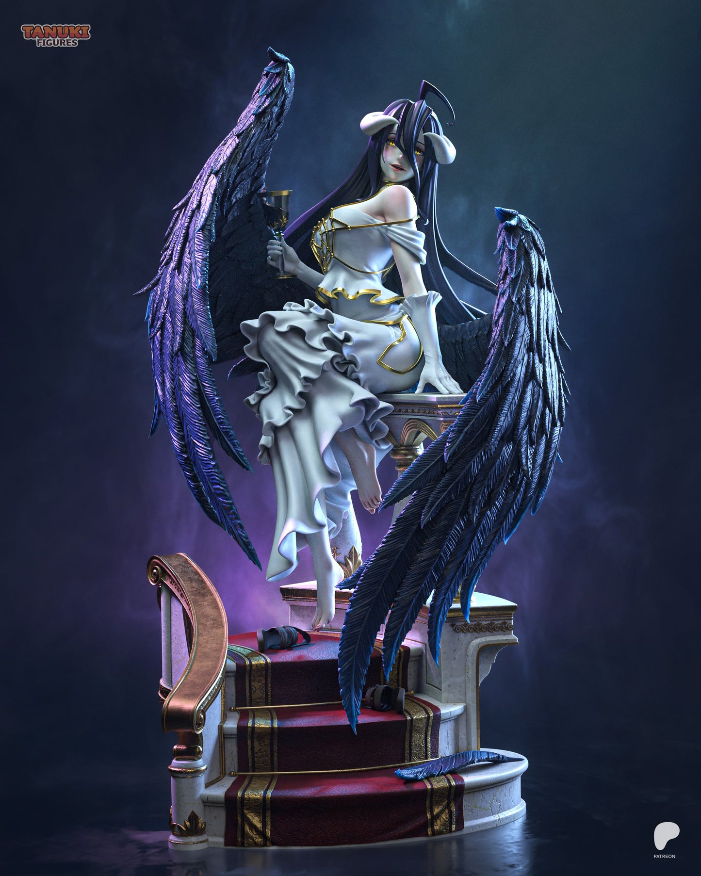 Albedo Statue 3D-Printed Kit