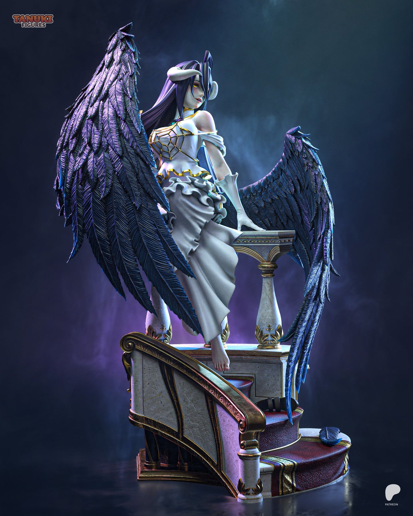 Albedo Statue 3D-Printed Kit