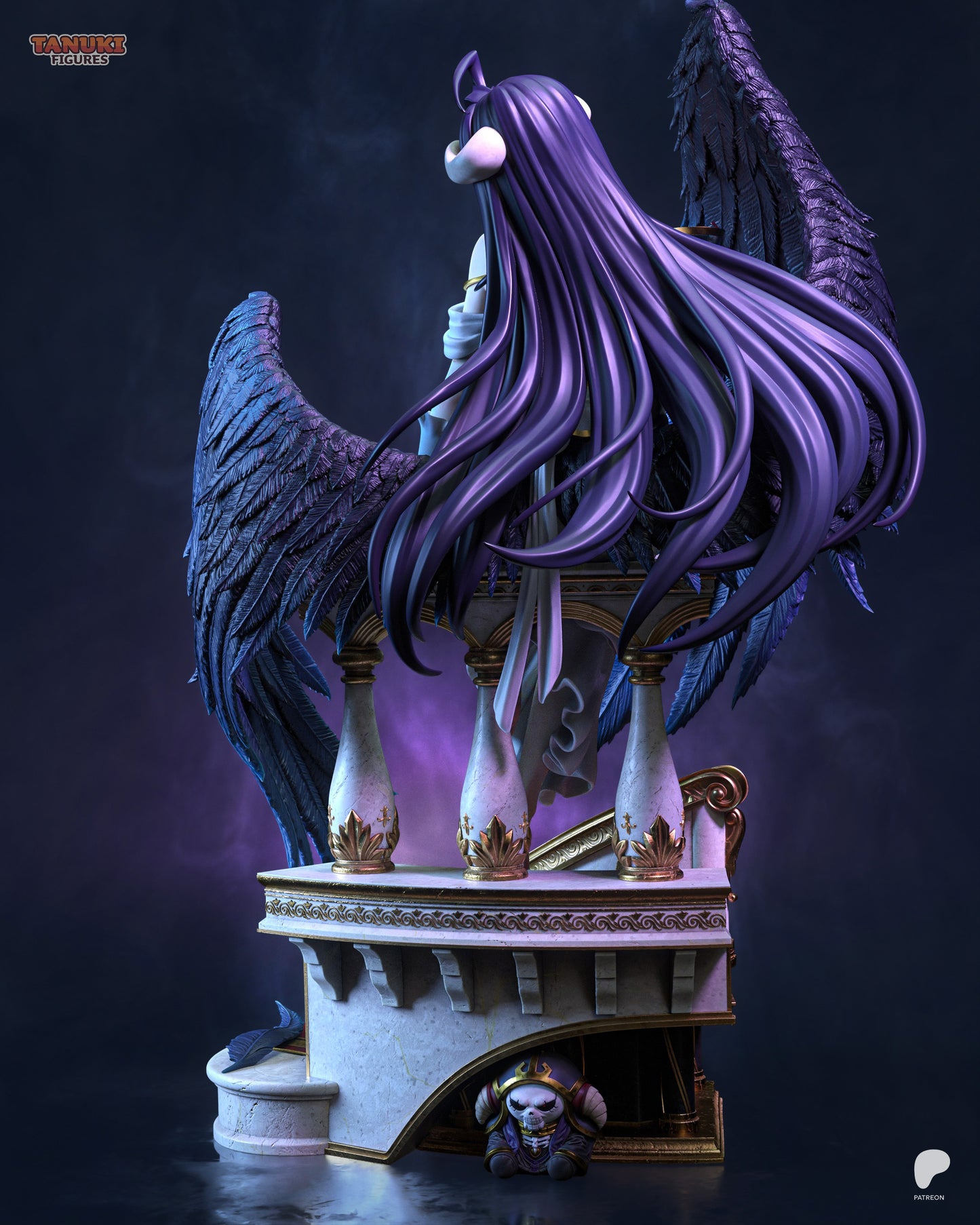 Albedo Statue 3D-Printed Kit