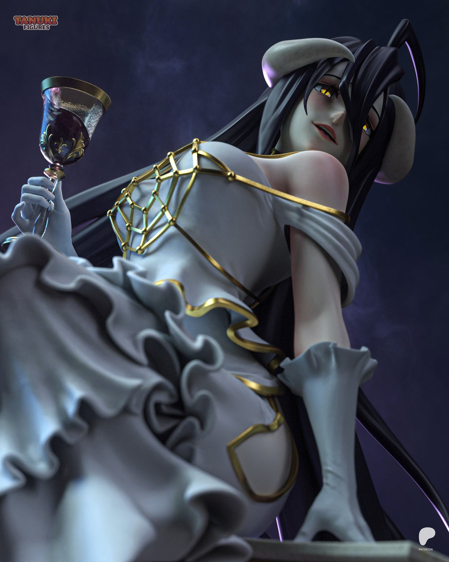 Albedo Statue 3D-Printed Kit