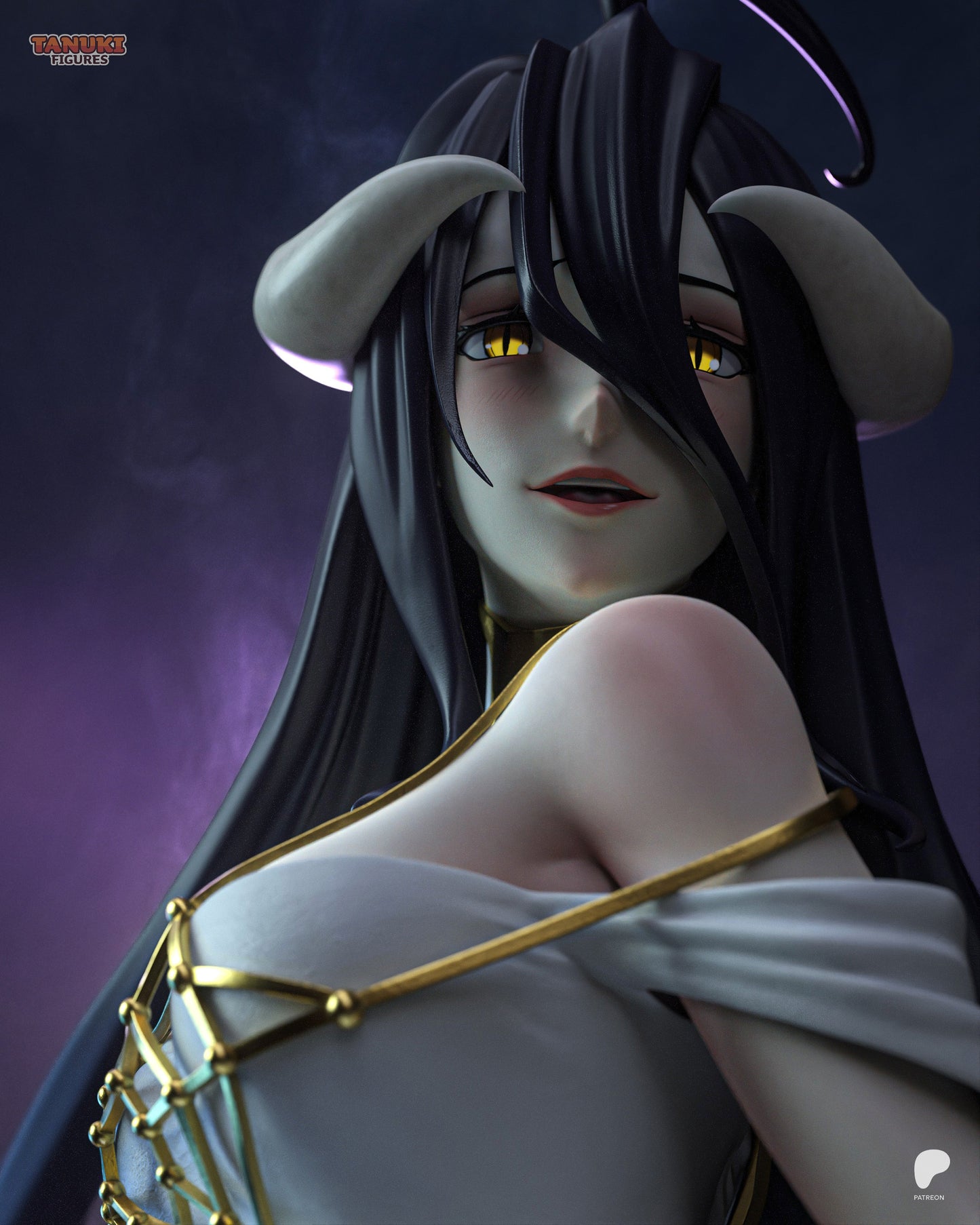 Albedo Statue 3D-Printed Kit
