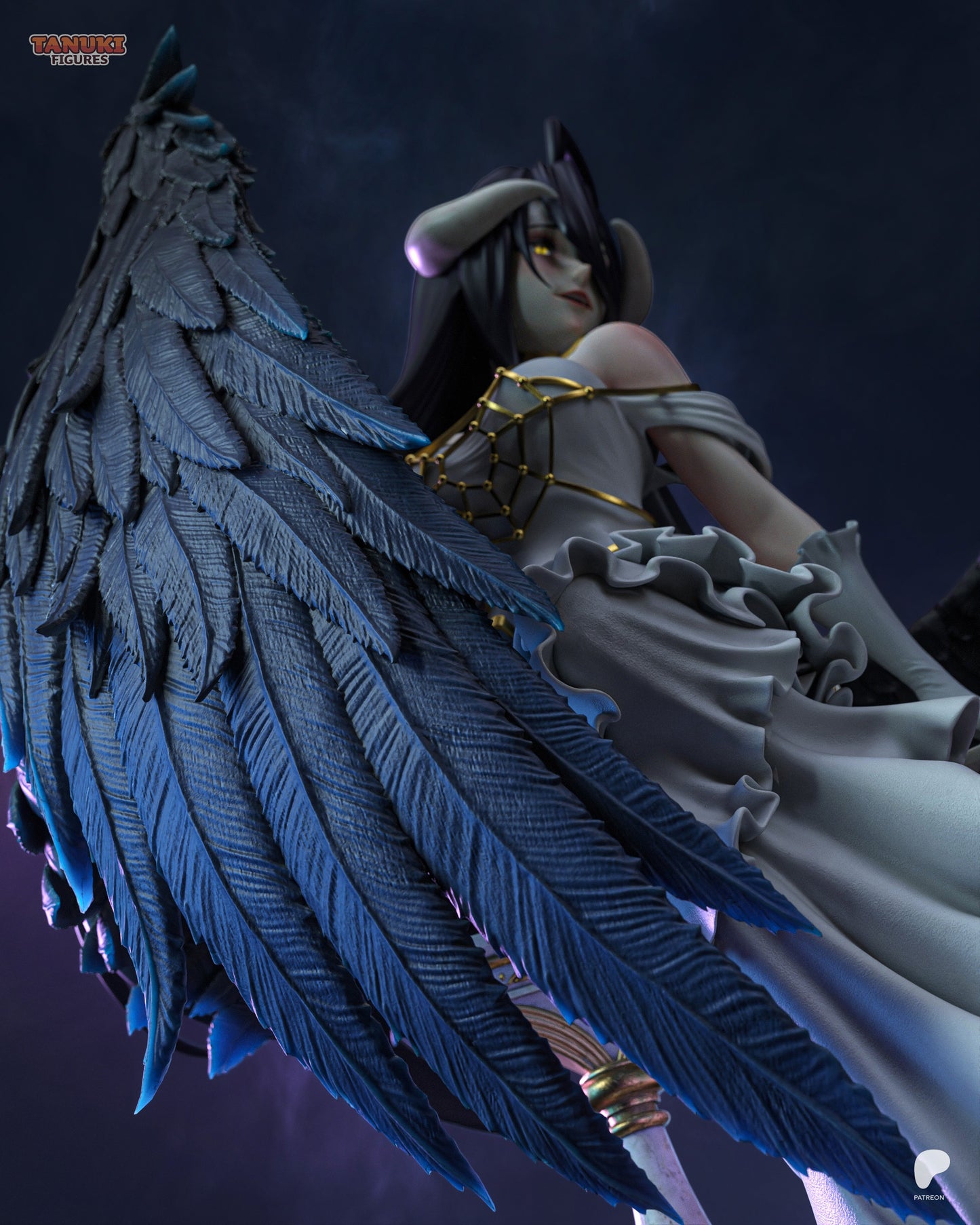 Albedo Statue 3D-Printed Kit