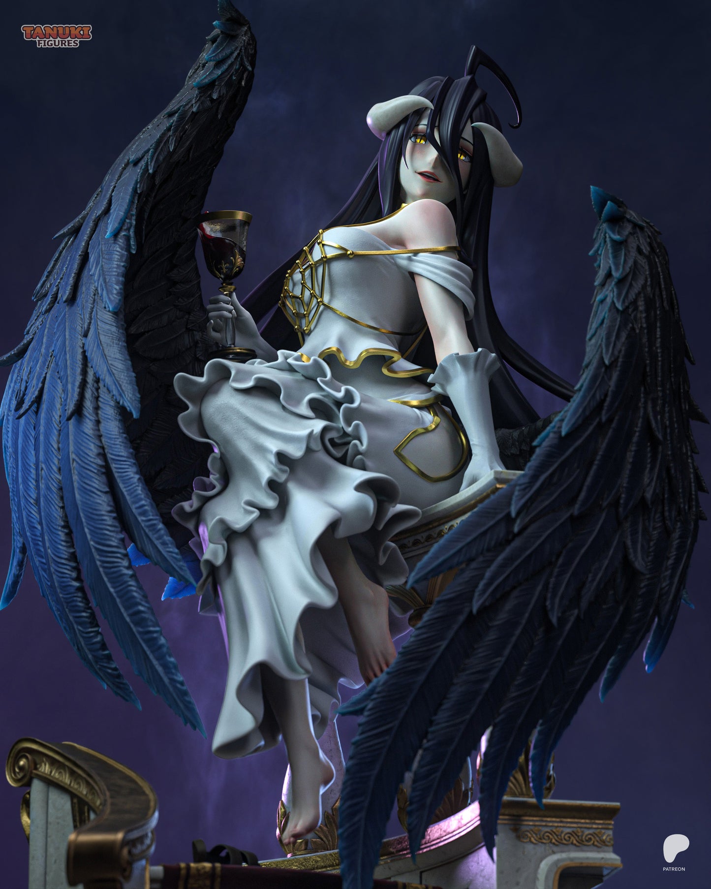 Albedo Statue 3D-Printed Kit