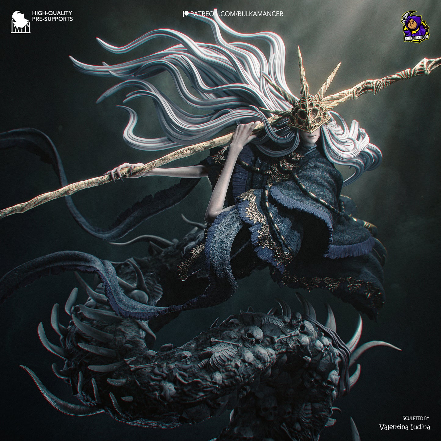 Aldrich Statue 3D-Printed Kit