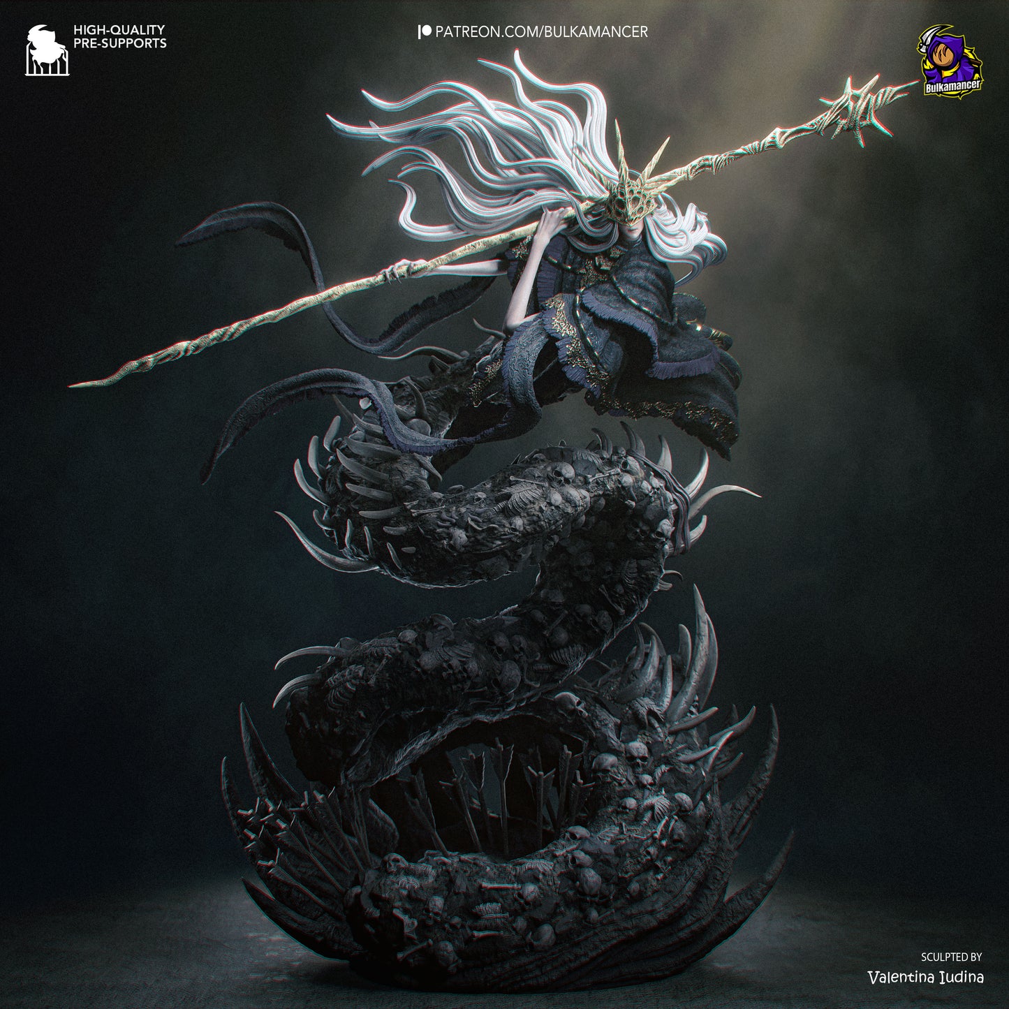 Aldrich Statue 3D-Printed Kit